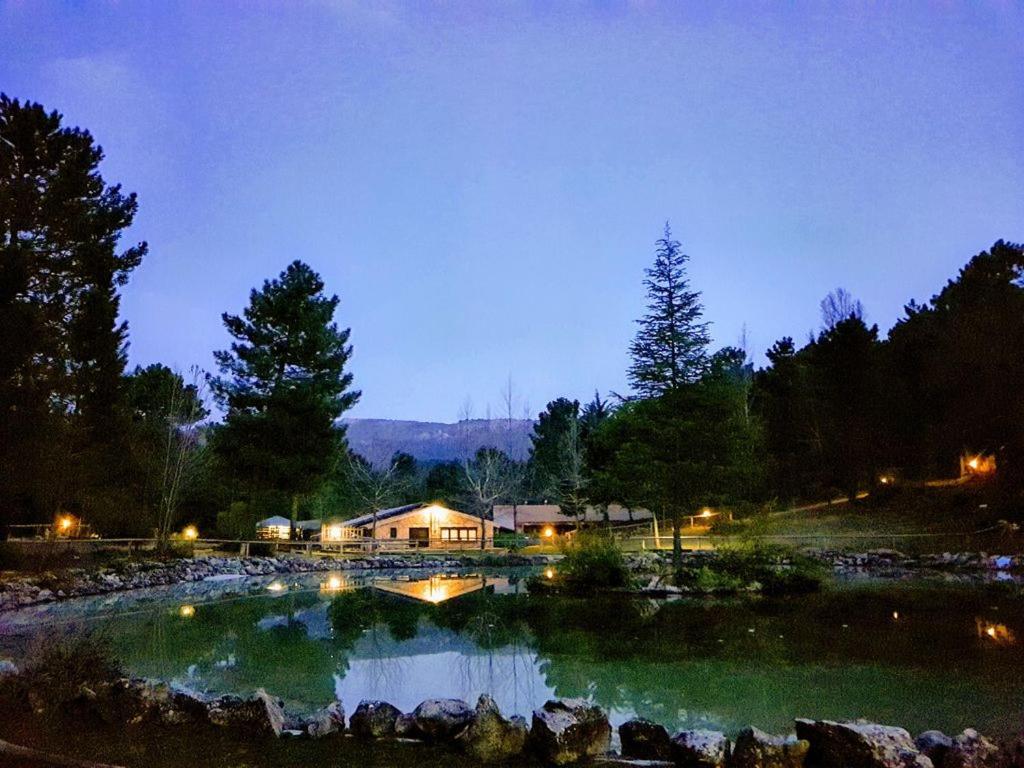 Chalet Esmeralda 3 D Y 2 Banos Zafiro Lagunazo Parque Natural Rio Mundo Riópar Kültér fotó