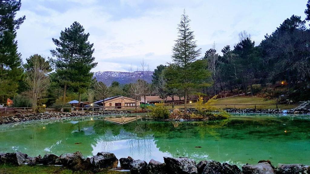 Chalet Esmeralda 3 D Y 2 Banos Zafiro Lagunazo Parque Natural Rio Mundo Riópar Kültér fotó