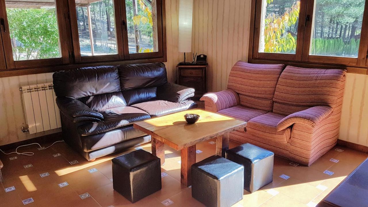Chalet Esmeralda 3 D Y 2 Banos Zafiro Lagunazo Parque Natural Rio Mundo Riópar Kültér fotó