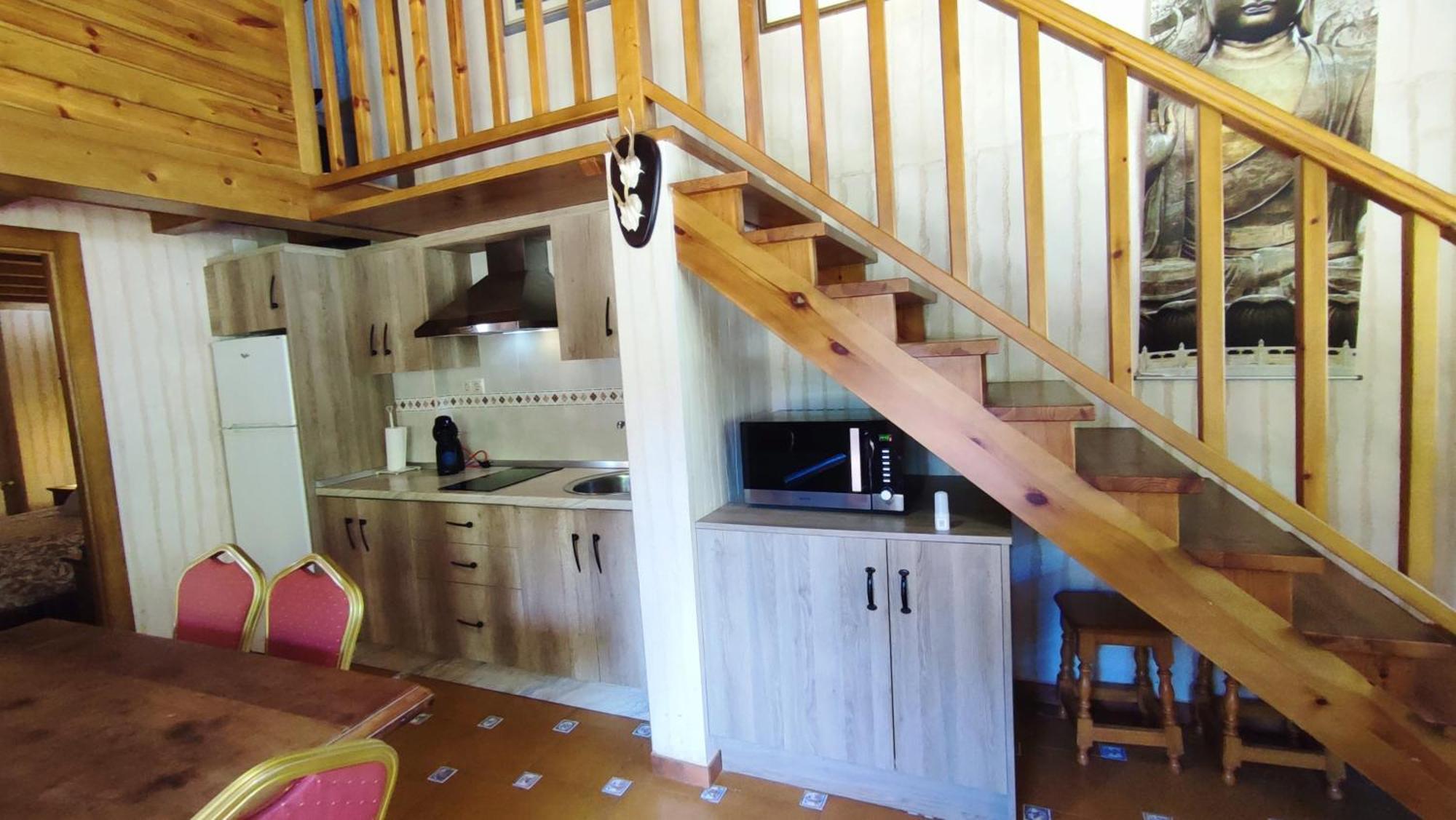 Chalet Esmeralda 3 D Y 2 Banos Zafiro Lagunazo Parque Natural Rio Mundo Riópar Kültér fotó