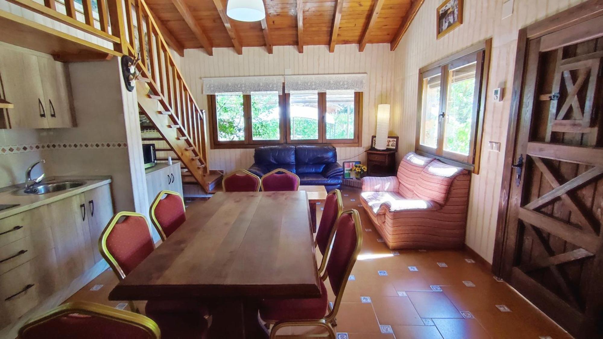 Chalet Esmeralda 3 D Y 2 Banos Zafiro Lagunazo Parque Natural Rio Mundo Riópar Kültér fotó