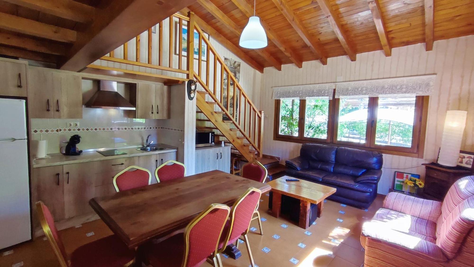 Chalet Esmeralda 3 D Y 2 Banos Zafiro Lagunazo Parque Natural Rio Mundo Riópar Kültér fotó
