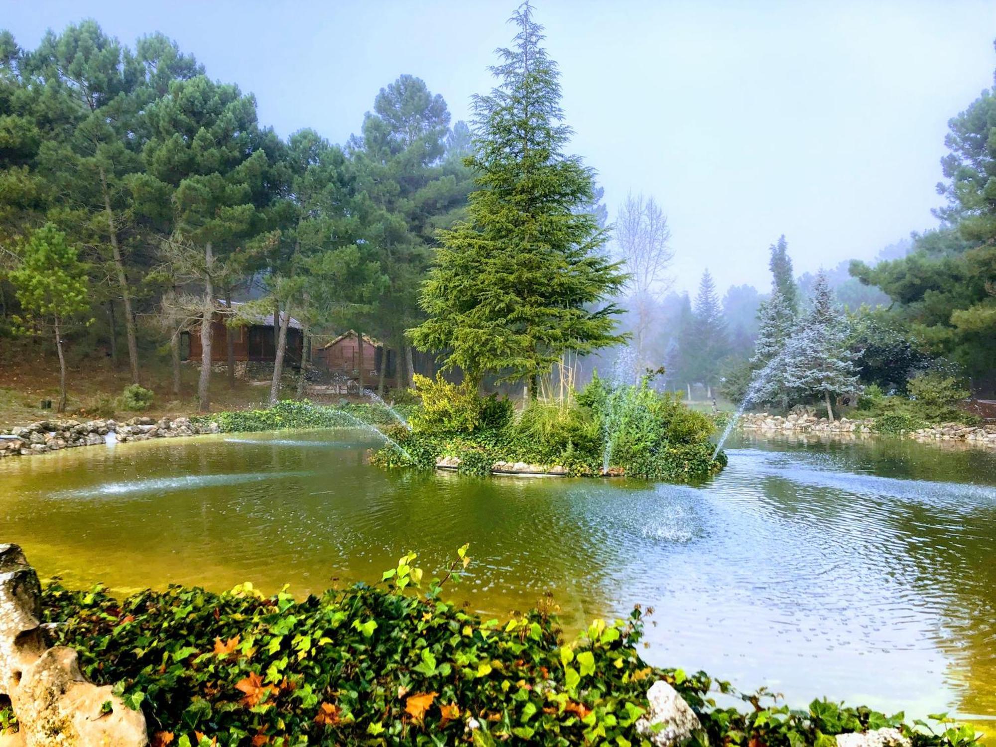 Chalet Esmeralda 3 D Y 2 Banos Zafiro Lagunazo Parque Natural Rio Mundo Riópar Kültér fotó